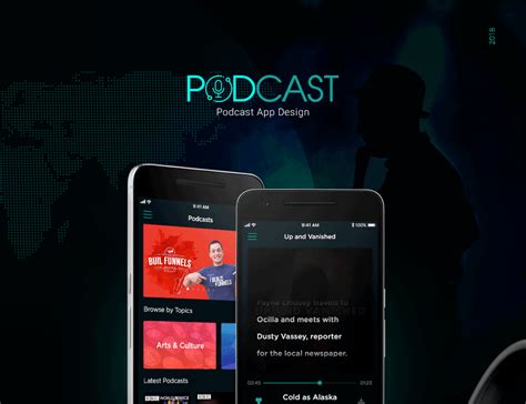 Podcast App Design On Behance