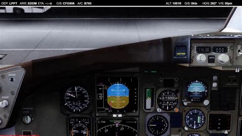 Fsx B767 300er Flight Landing Youtube