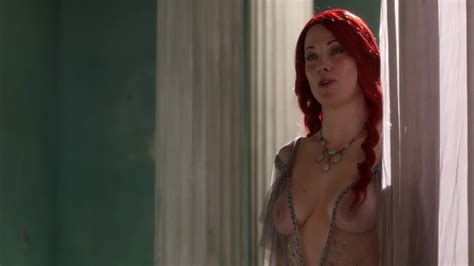 Naked Lucy Lawless In Spartacus Blood And Sand