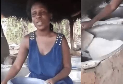 Meet The Visually Impaired Female Student Who Makes Gari To Take Care