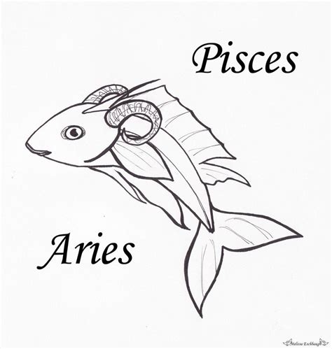 On Deviantart Aries Pisces Cusp Zodiac Cusp Pisces