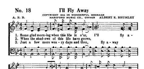 Ill Fly Away — Hymnology Archive