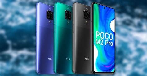 Xiaomi Poco M2 Pro Prix Et Caractéristiques Officiels Itigic