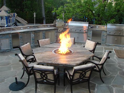 Get free shipping on qualified fire pit patio sets or buy online pick up in store today in the outdoors department. Outdoor Patio Furniture Sets With Fire Pit