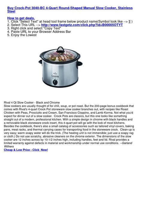 Cleaning a slow cooker can be a pain. Crock Pot Slow Cooker Settings Symbols : Slow Cooker Crock ...