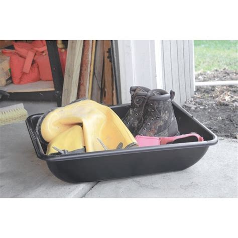 Creative Plastic Concepts Small Mixing Tub Drywall Mud Pan In The