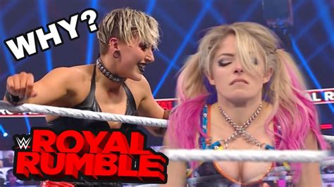 Why Alexa Bliss Was Eliminated From The Royal Rumble So Fast Alexa Bliss New Character Theory
