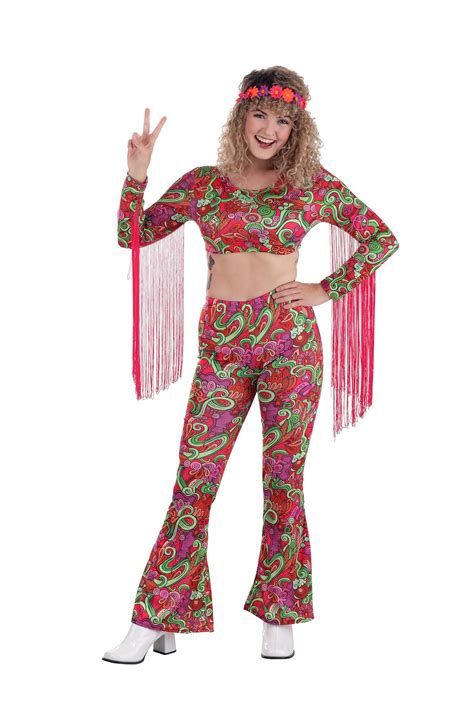 World Peace Hippie Women S Costume