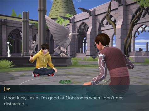 This is your hogwarts journey. Hogwarts Mystery