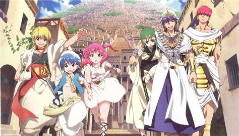 Discover 76 Magi Anime Order Best Incdgdbentre