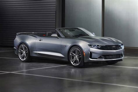 2019 Chevrolet Camaro Convertible Prices Reviews And Pictures Edmunds