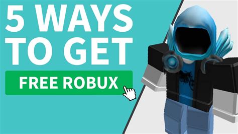 5 Ways To Get Free Robux On Roblox Youtube