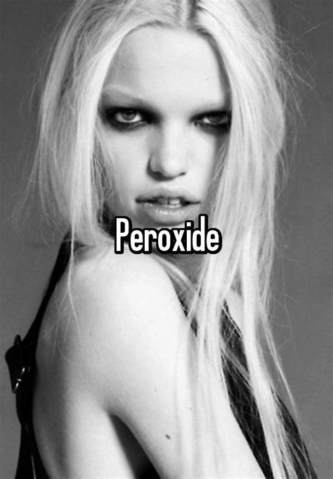 Peroxide