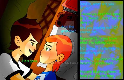 Ben 10 I Know You Feel The Same By Kira0503