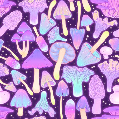 Magic Mushrooms Wallpapers Wallpaper Cave