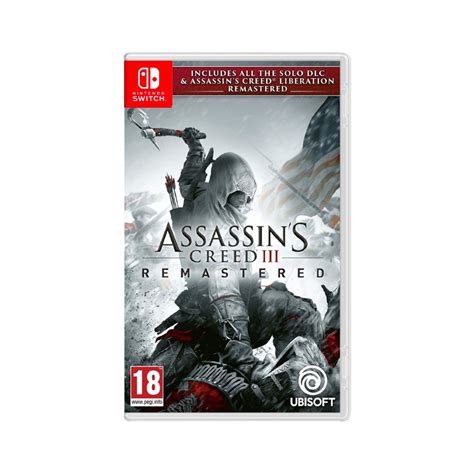 Assassins Creed Iii Remastered Nintendo Switch Gamers Hideout My Xxx