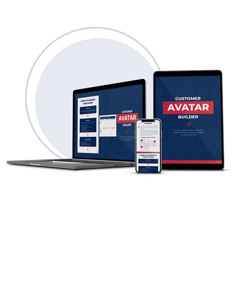 Download Your Free Customer Avatar Builder The Entourage