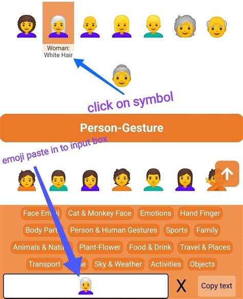 Emoji Copy And Paste Faces And Symbols 💓