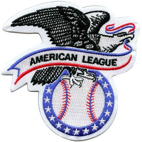 American League Al Logo Major League Baseball Patch