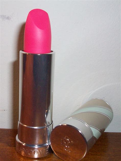 Luxury On The Lips Lancome Le French Touch Lipstick In 314 Rose Candy Review