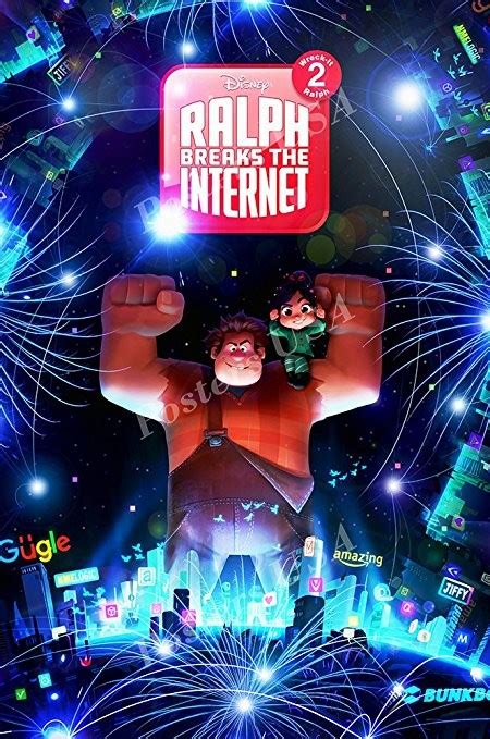 Review Ralph Breaks The Internet Film Reviews Savannah News