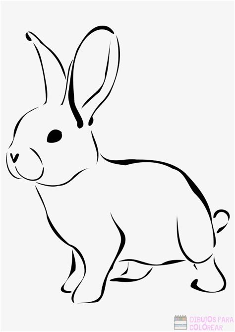 磊 Dibujos De Conejos【250】faciles Para Colorear Dibujos Para Colorear