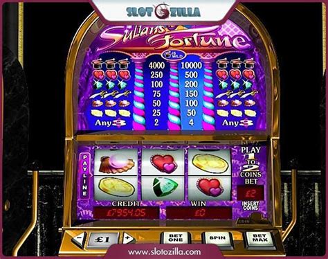 sultan win slot