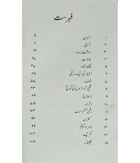 Nangi Awazon Ki Gunj Urdu Collection Of Stories Buy Nangi Awazon Ki