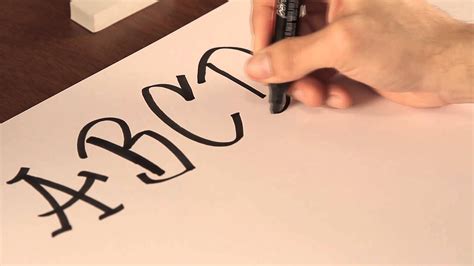 Cómo Dibujar Letras De Graffiti Tips De Dibujo Youtube