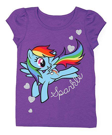 My Little Pony Grape Violet Sparkle Tee - Toddler | zulily | My little pony sparkle, Sparkle ...