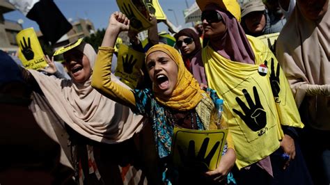 For Egypt S Crippled Muslim Brotherhood Protests Part Of Survival Strategy Under Crackdown
