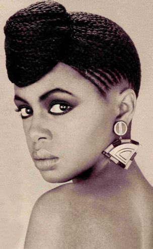 cornrows updo
