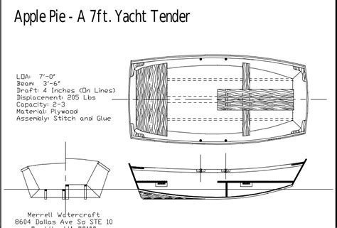 Download Free Boats Plans