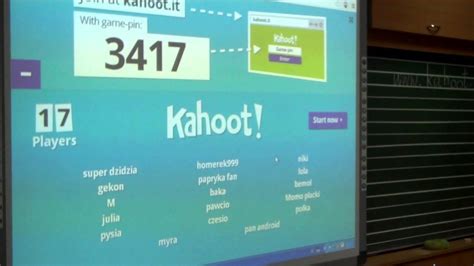 Look up the kahoot before class. kahoot it - YouTube