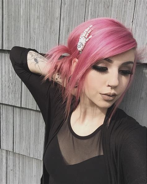 See This Instagram Photo By Fallenmoon13 • 8929 Likes Hair Tattoo Girl Hair Tattoos Pink Hair