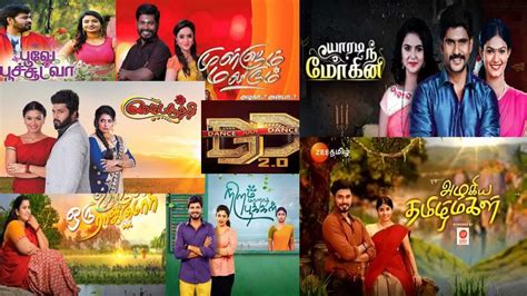 Zee Tamil Serials Top Zee Tamil Serials List 2018 Youtube