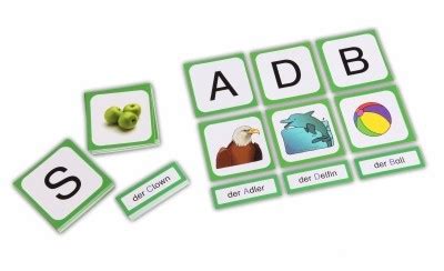 Das Große ABC Legespiel