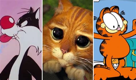 30 Nombres De Gatos Famosos De Dibujos Animados Reverasite