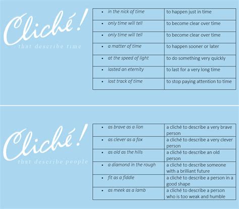 Cliché Definition Examples Of Clichés Clichés To Avoid In Writing