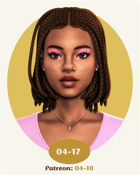 April Releases These Hairs Are Now Available On My Sims Hair