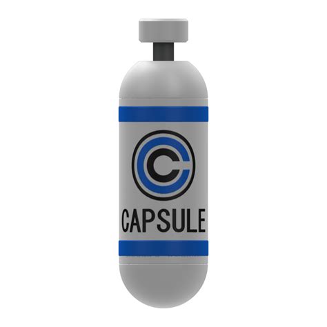 Stl File Capsule Corp Xl Dragon Ball Capsules 🐉・3d Printable Model To
