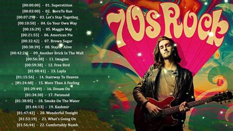 Best Rock Songs Of The 70s 70s Music Hits Playlist Best Of 70s