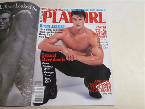 Playgirl Magazine Rare Vintage June Nude Men Pictorials Gay