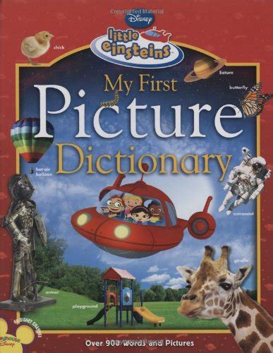 My First Picture Dictionary Disney Little Einsteins By Amerikaner