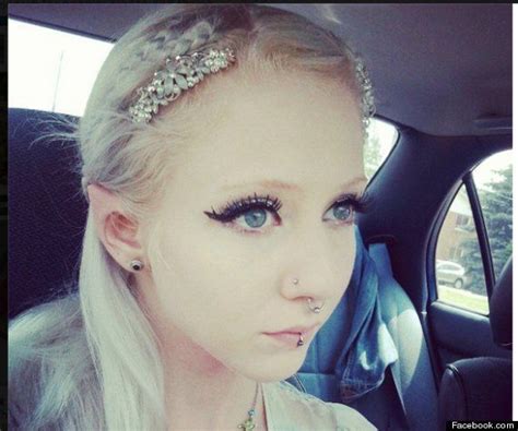 Woman Has Ears Altered To Look Like Elf Ears Elf Ears Ear Body Modifications