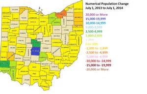Ohio Map Counties And Cities Blank Map