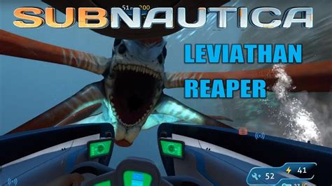 Scary Encounters With Leviathan Reaper Jumpscare Subnautica