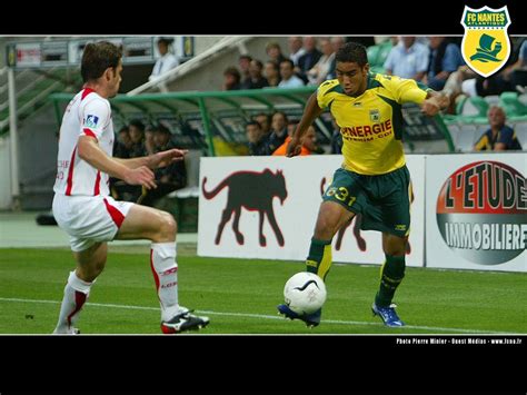 3d logo design for ligue 1 football teams. Fond D Ecran Fc Nantes - Fond d écran