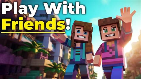 How To Play With Friends In Minecraft Java Edition 1201 Creepergg