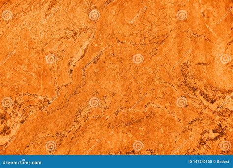 Close Up Of Abstract Turmeric Orange Stone Texture Stock Photo Image
